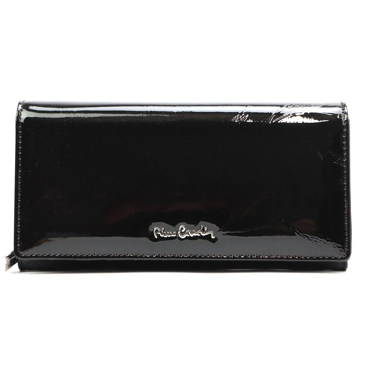 Pierre Cardin 02 LEAF 106 juoda piniginė czarny
