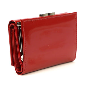 Pierre Cardin 07 SHINY 117 raudona piniginė czerwony