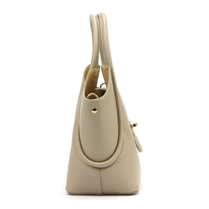 Luka 26-159 DOLLARO taupe natūralios odos rankinė taupe