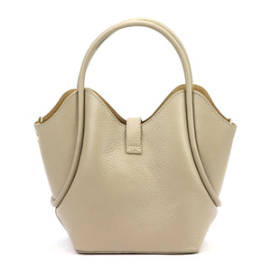 Luka 26-159 DOLLARO taupe natūralios odos rankinė taupe
