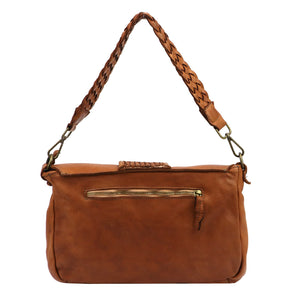 VS 103-117 odinė rankinė, kupranugario ruda couio (camel-brąz)
