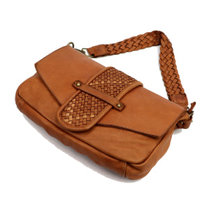 VS 103-117 odinė rankinė, kupranugario ruda couio (camel-brąz)
