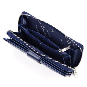 Pierre Cardin 06 ITALY 116 tamsiai mėlyna piniginė granatowy