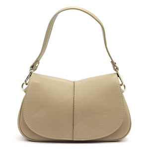 Luka 26-148 DOLLARO taupe natūralios odos rankinė taupe