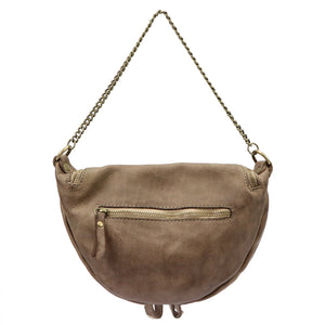 VS 018 taupe natūralios odos rankinė taupe