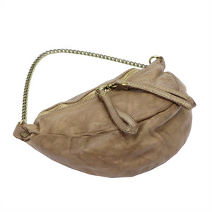 VS 018 taupe natūralios odos rankinė taupe