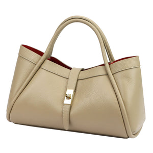 Camilla PREMIUM 10.012 DOLLARO taupe natūralios odos rankinė taupe