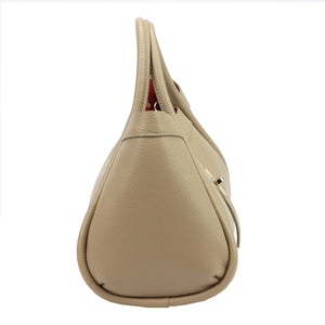 Camilla PREMIUM 10.012 DOLLARO taupe natūralios odos rankinė taupe