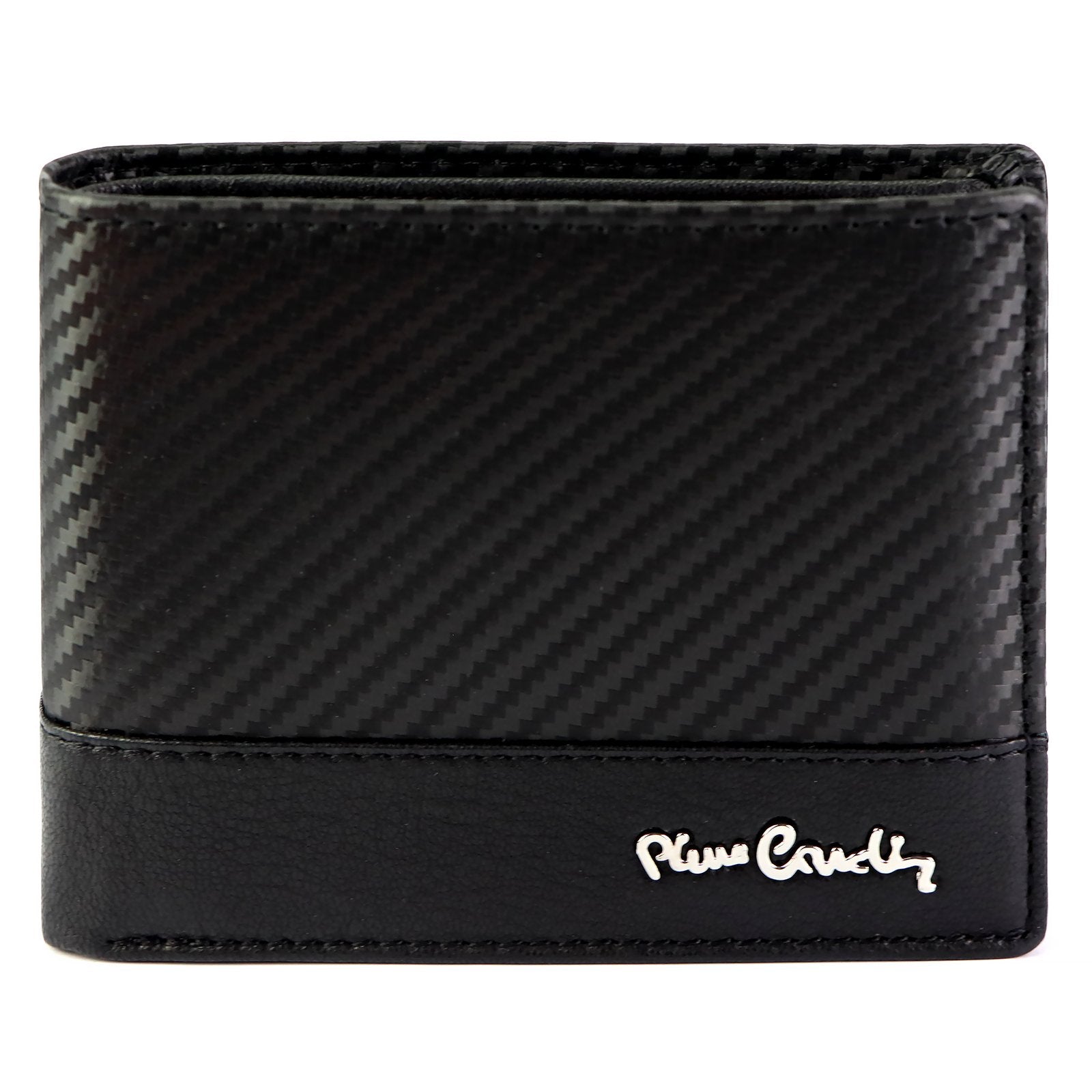 Pierre Cardin YS607 324 juoda piniginė czarny