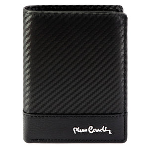 Pierre Cardin YS607 326 juoda piniginė czarny