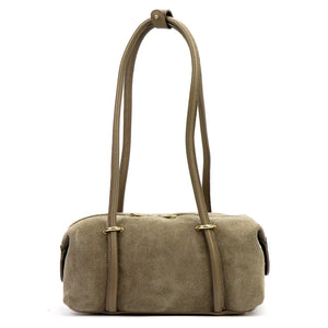 Luka 26-140 taupe natūralios odos rankinė taupe