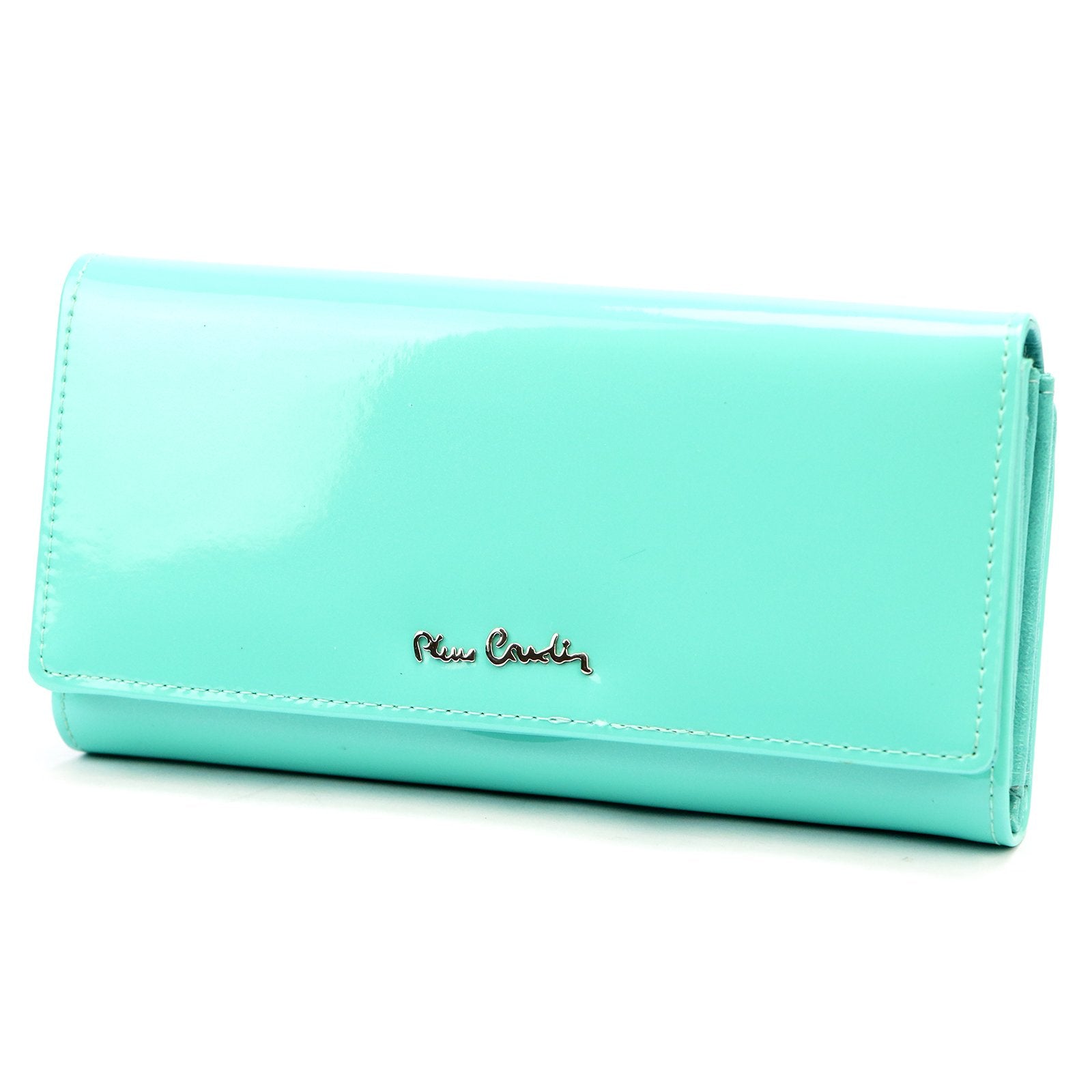 Pierre Cardin 07 SHINY 121 turkio spalvos piniginė turkus