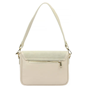 Luka 25-036-2 smėlio spalvos natūralios odos rankinė beż