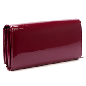 Pierre Cardin 07 SHINY 106 violetinė piniginė fioletowy