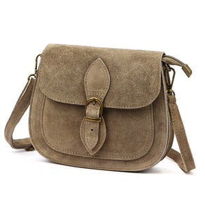 Luka 25-020 taupe natūralios odos rankinė taupe