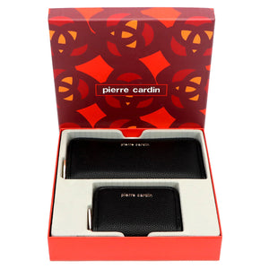 Pierre Cardin WX49 8822+5240 juodas dovanų rinkinys czarny