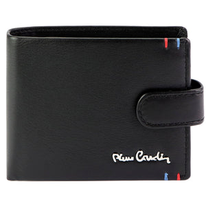 Pierre Cardin YS606 8825A juoda piniginė czarny