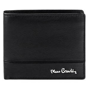 Pierre Cardin YS605 8825 juoda odinė piniginė czarny