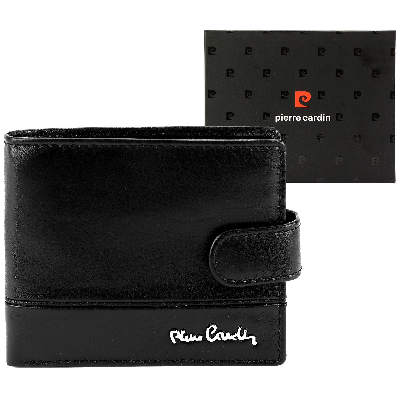 Pierre Cardin YS605 8825A juoda piniginė czarny