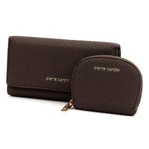Pierre Cardin WX50 8821+416 kavos spalvos dovanų rinkinys coffee