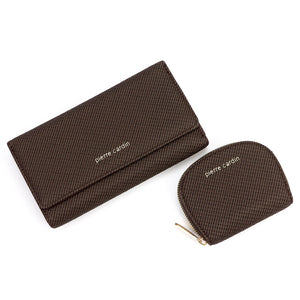 Pierre Cardin WX50 8821+416 kavos spalvos dovanų rinkinys coffee