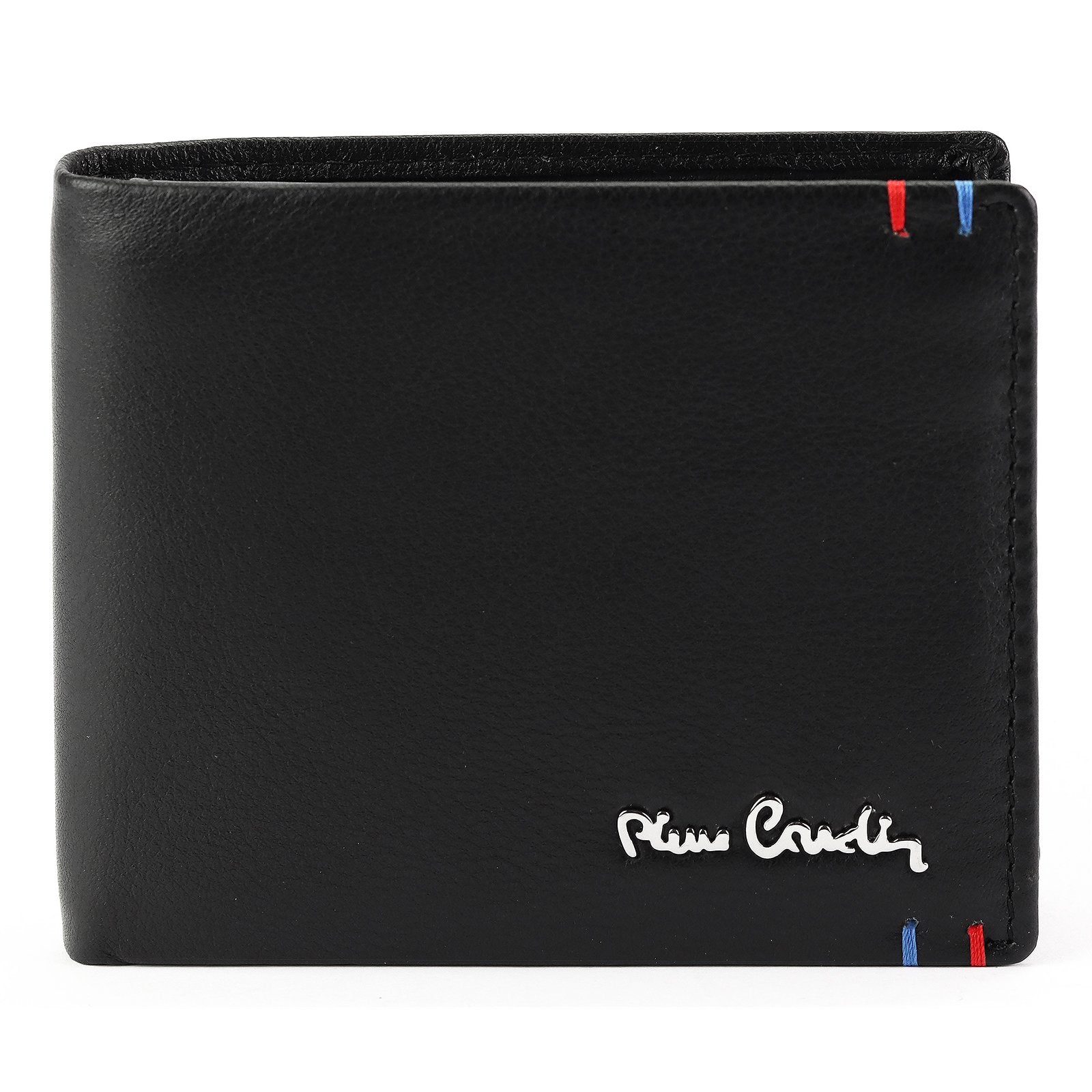 Pierre Cardin YS606 8825 juoda odinė piniginė czarny