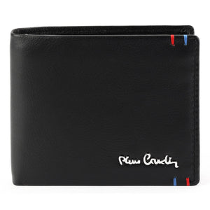 Pierre Cardin YS606 8825 juoda odinė piniginė czarny