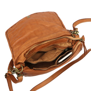 VS 104-635 natūralios odos rankinė, kupranugario ruda couio (camel-brąz)