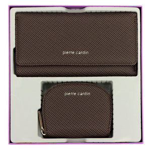 Pierre Cardin WX50 8821+416 kavos spalvos dovanų rinkinys coffee