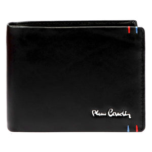 Pierre Cardin YS606 8806 juoda piniginė czarny