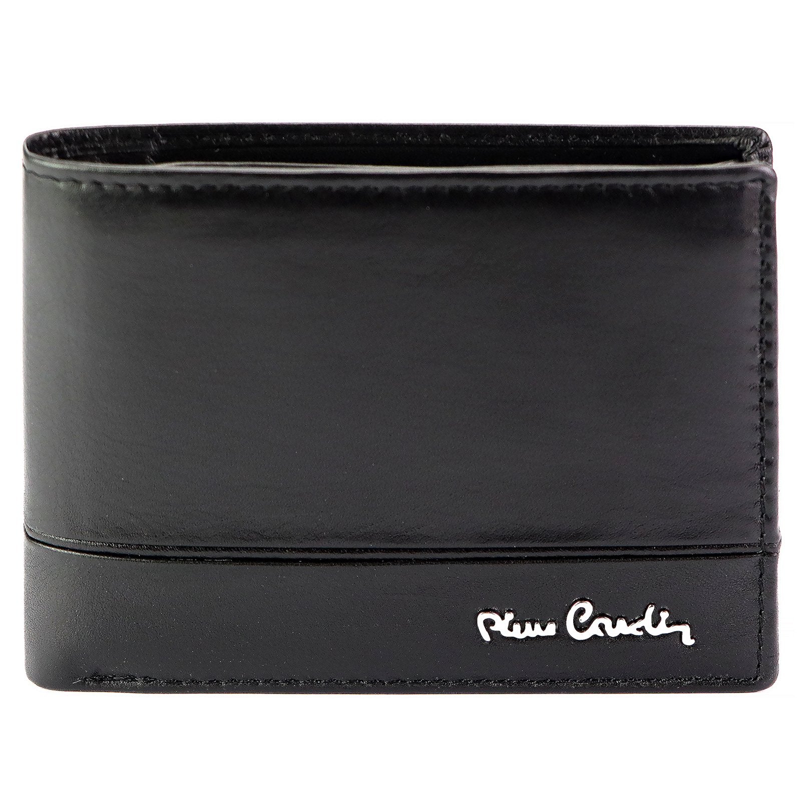 Pierre Cardin YS605 8806 juoda odinė piniginė czarny