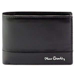 Pierre Cardin YS605 8806 juoda odinė piniginė czarny
