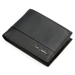 Pierre Cardin YS605 8806 juoda odinė piniginė czarny