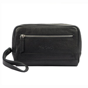 Pierre Cardin YS12 2800 juoda odinė rankinė czarny