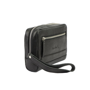 Pierre Cardin YS12 2800 juoda odinė rankinė czarny