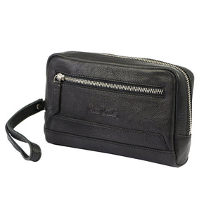 Pierre Cardin YS12 2800 juoda odinė rankinė czarny