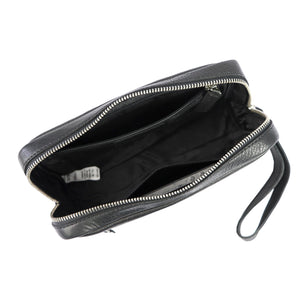 Pierre Cardin YS12 2800 juoda odinė rankinė czarny
