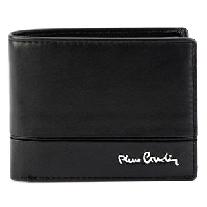 Pierre Cardin YS605 323 juoda odinė piniginė czarny