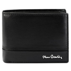 Pierre Cardin YS605 324 juoda piniginė czarny