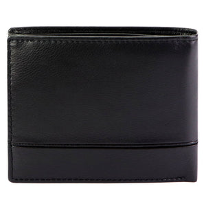 Pierre Cardin YS605 324 juoda piniginė czarny