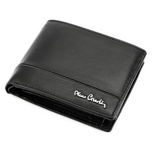 Pierre Cardin YS605 324 juoda piniginė czarny