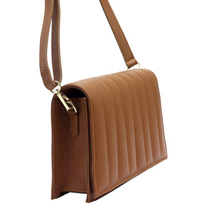 Luka 20-068 DOLLARO camel-2 odinė rankinė camel-2