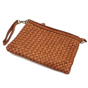 VS 087-137 odinė rankinė, kupranugario ruda couio (camel-brąz)