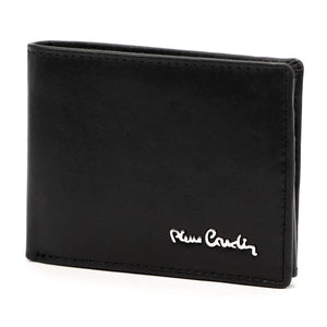 Pierre Cardin YS601 323 juoda odinė piniginė czarny