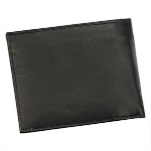 Pierre Cardin TILAK75 325 juoda ir raudona piniginė czarny + czerwony