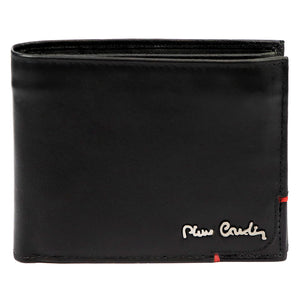 Pierre Cardin TILAK75 325 juoda piniginė czarny