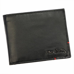 Pierre Cardin TILAK75 325 juoda piniginė czarny