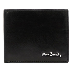 Pierre Cardin YS601 324 juoda piniginė czarny