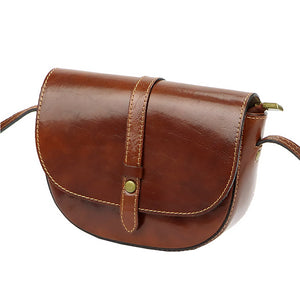 Gregorio 119 ruda odinė rankinė brązowy