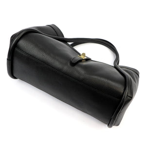 Camilla PREMIUM 10.012 DOLLARO juoda odinė rankinė czarny